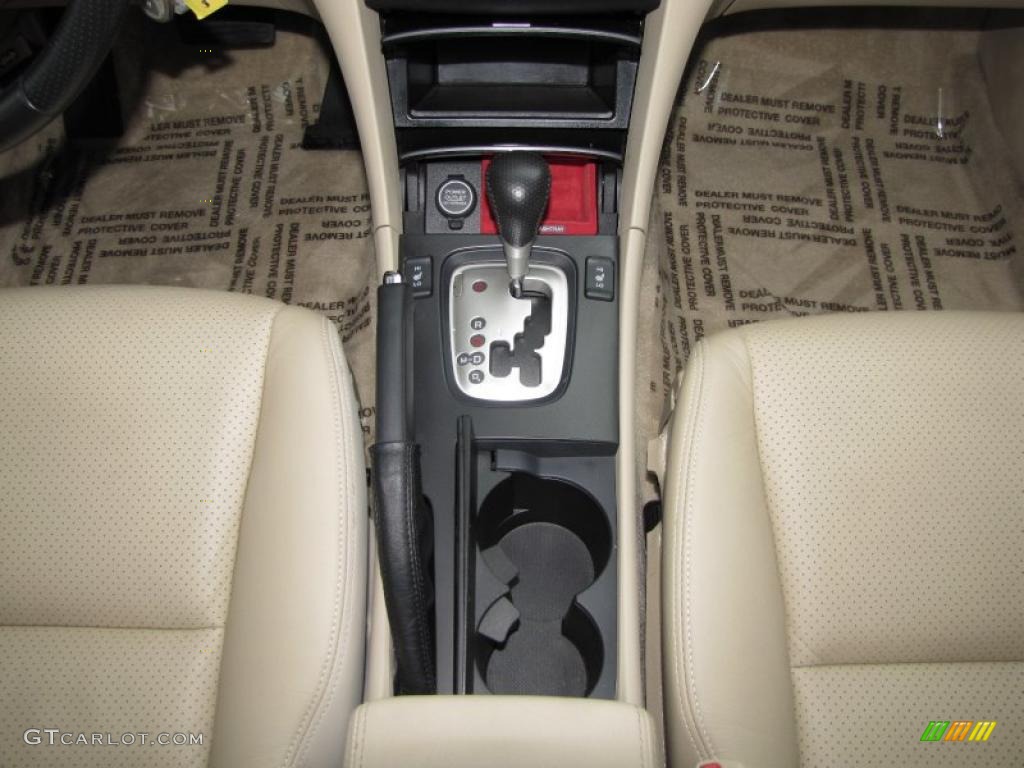 2008 TSX Sedan - Premium White Pearl / Parchment photo #14