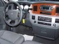 2006 Mineral Gray Metallic Dodge Ram 1500 Laramie Quad Cab 4x4  photo #14