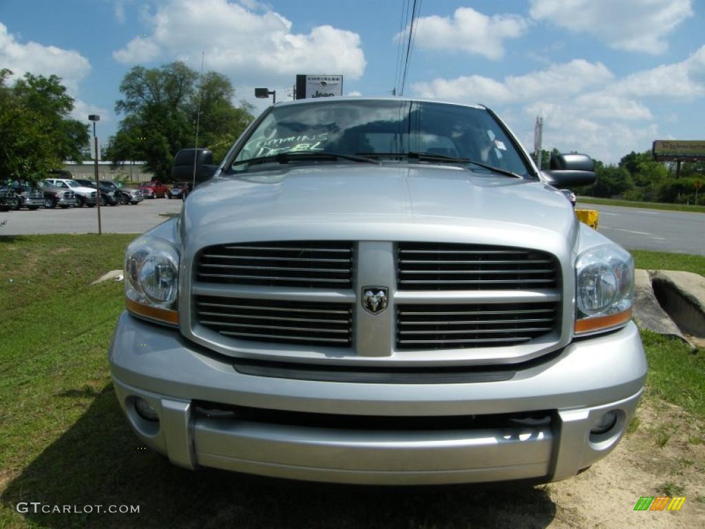 2006 Ram 2500 Sport Quad Cab - Bright Silver Metallic / Medium Slate Gray photo #8