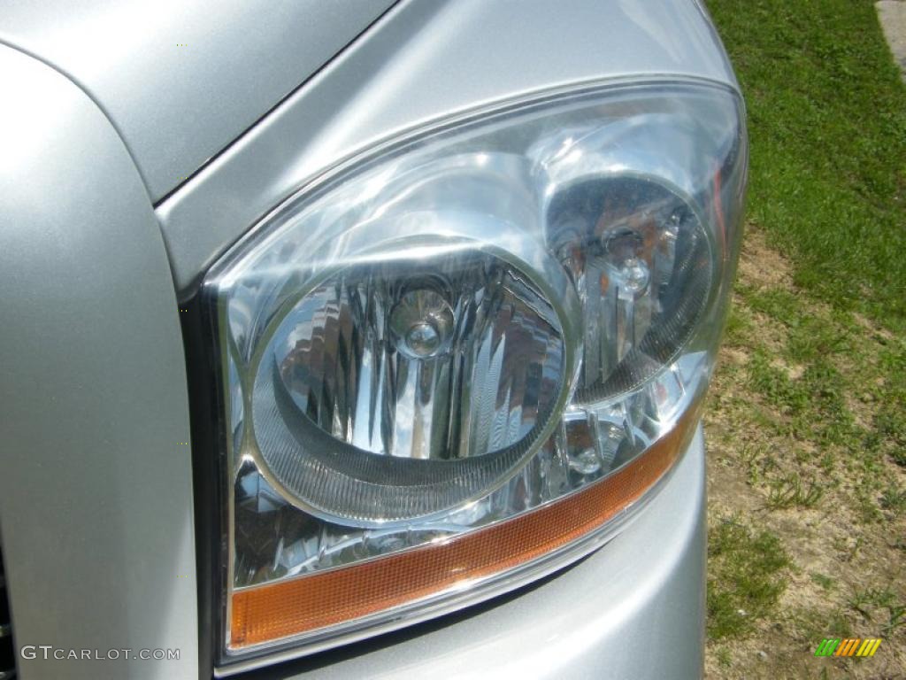 2006 Ram 2500 Sport Quad Cab - Bright Silver Metallic / Medium Slate Gray photo #9