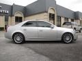 2007 Light Platinum Cadillac CTS Sedan  photo #7