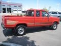 1987 Red Ford Ranger STX SuperCab 4x4  photo #2
