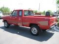 1987 Red Ford Ranger STX SuperCab 4x4  photo #4