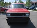 1987 Red Ford Ranger STX SuperCab 4x4  photo #6