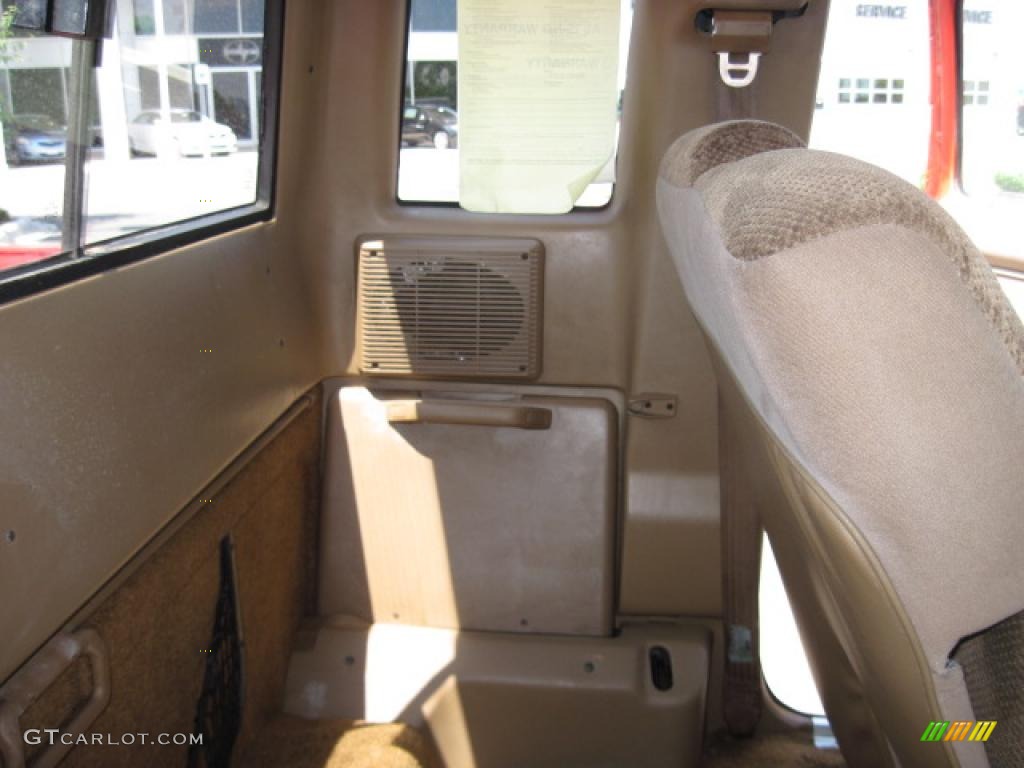 1987 Ranger STX SuperCab 4x4 - Red / Beige photo #11