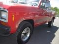 1987 Red Ford Ranger STX SuperCab 4x4  photo #31
