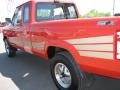 1987 Red Ford Ranger STX SuperCab 4x4  photo #32
