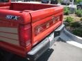 1987 Red Ford Ranger STX SuperCab 4x4  photo #33