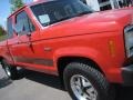 1987 Red Ford Ranger STX SuperCab 4x4  photo #36