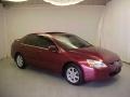 2004 Redondo Red Pearl Honda Accord EX V6 Sedan  photo #1