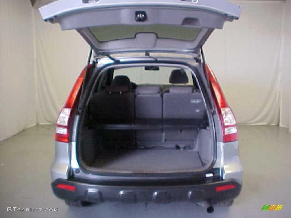 2008 CR-V EX 4WD - Whistler Silver Metallic / Black photo #22