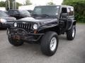 Black - Wrangler X 4x4 Photo No. 1