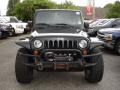 2007 Black Jeep Wrangler X 4x4  photo #2