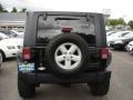 2007 Black Jeep Wrangler X 4x4  photo #5