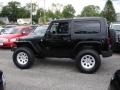 2007 Black Jeep Wrangler X 4x4  photo #9