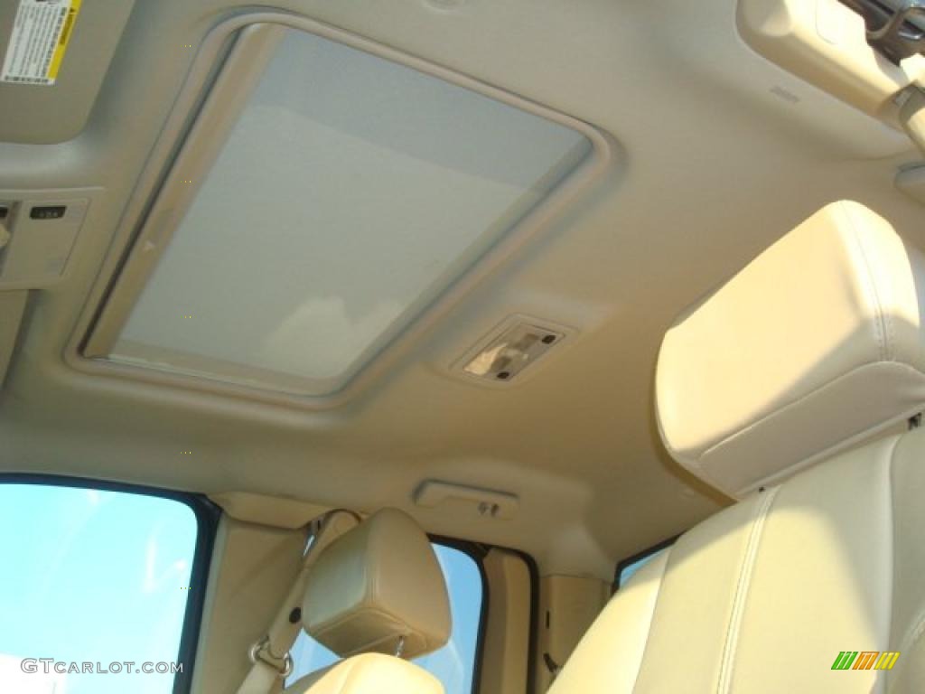 2007 Silverado 1500 LTZ Extended Cab 4x4 - Black / Light Cashmere/Ebony Black photo #10