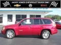 Magnetic Red Metallic 2005 GMC Envoy SLE 4x4