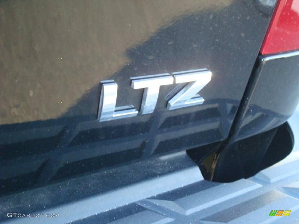 2007 Silverado 1500 LTZ Extended Cab 4x4 - Black / Light Cashmere/Ebony Black photo #27