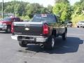 2008 Black Chevrolet Silverado 2500HD LTZ Crew Cab 4x4  photo #6