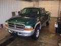 2004 Timberline Green Pearl Dodge Dakota SLT Club Cab 4x4  photo #1