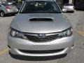 Spark Silver Metallic - Impreza WRX Sedan Photo No. 3