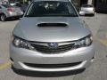 2008 Spark Silver Metallic Subaru Impreza WRX Sedan  photo #3