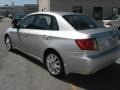 Spark Silver Metallic - Impreza WRX Sedan Photo No. 8