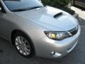 2008 Spark Silver Metallic Subaru Impreza WRX Sedan  photo #50