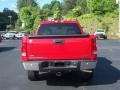 Fire Red - Sierra 1500 SLT Z71 Crew Cab 4x4 Photo No. 7