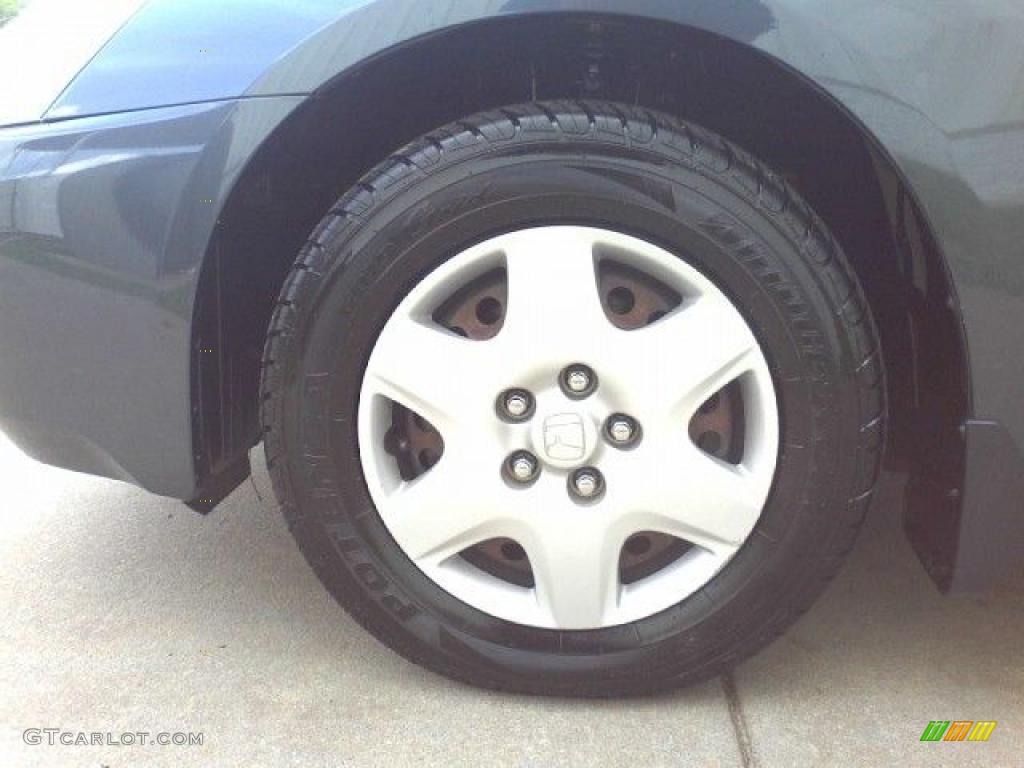 2005 Accord LX Sedan - Graphite Pearl / Gray photo #3