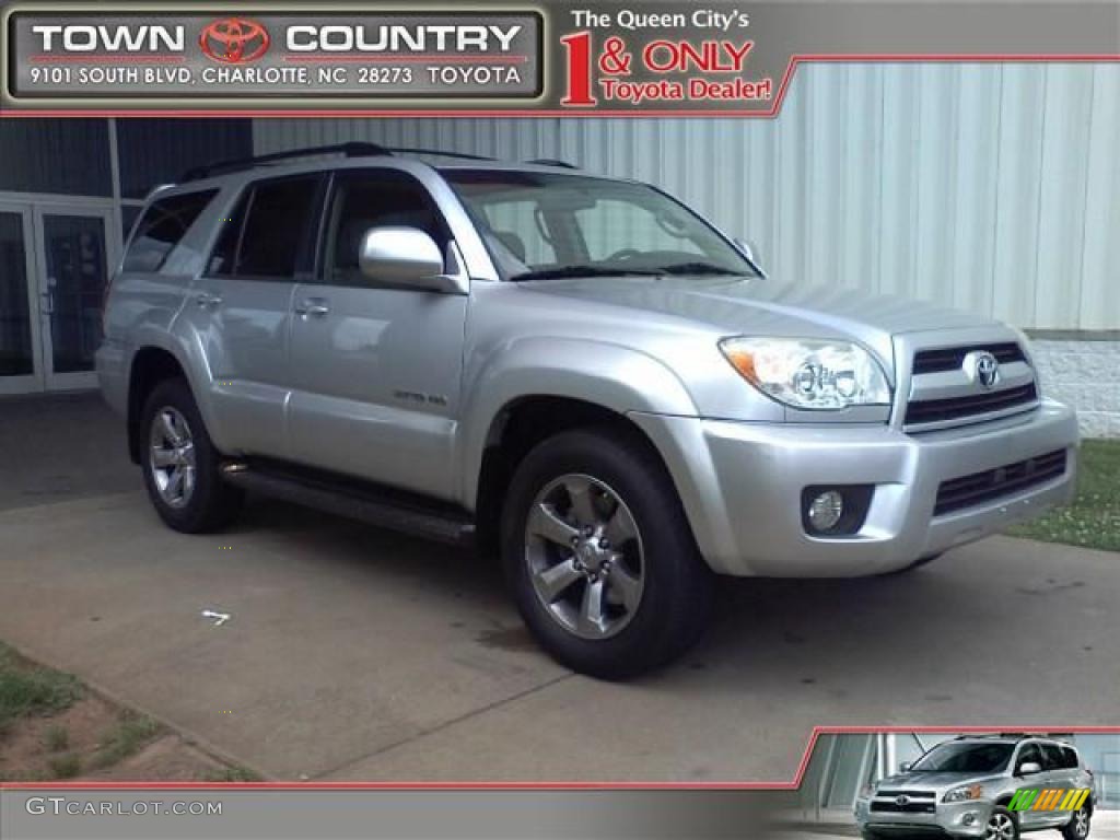 2006 4Runner Limited 4x4 - Titanium Metallic / Taupe photo #1