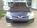 2006 Graphite Pearl Honda Accord EX-L V6 Sedan  photo #2