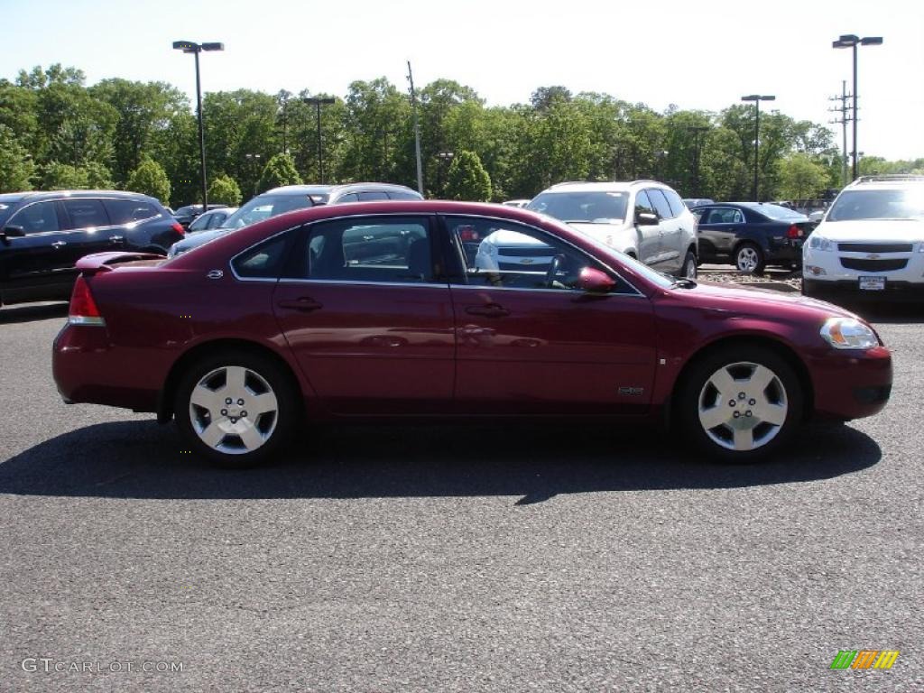 2006 Impala SS - Sport Red Metallic / Ebony Black photo #7