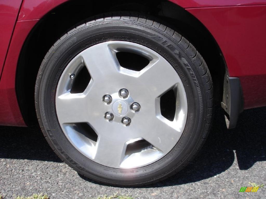 2006 Impala SS - Sport Red Metallic / Ebony Black photo #8