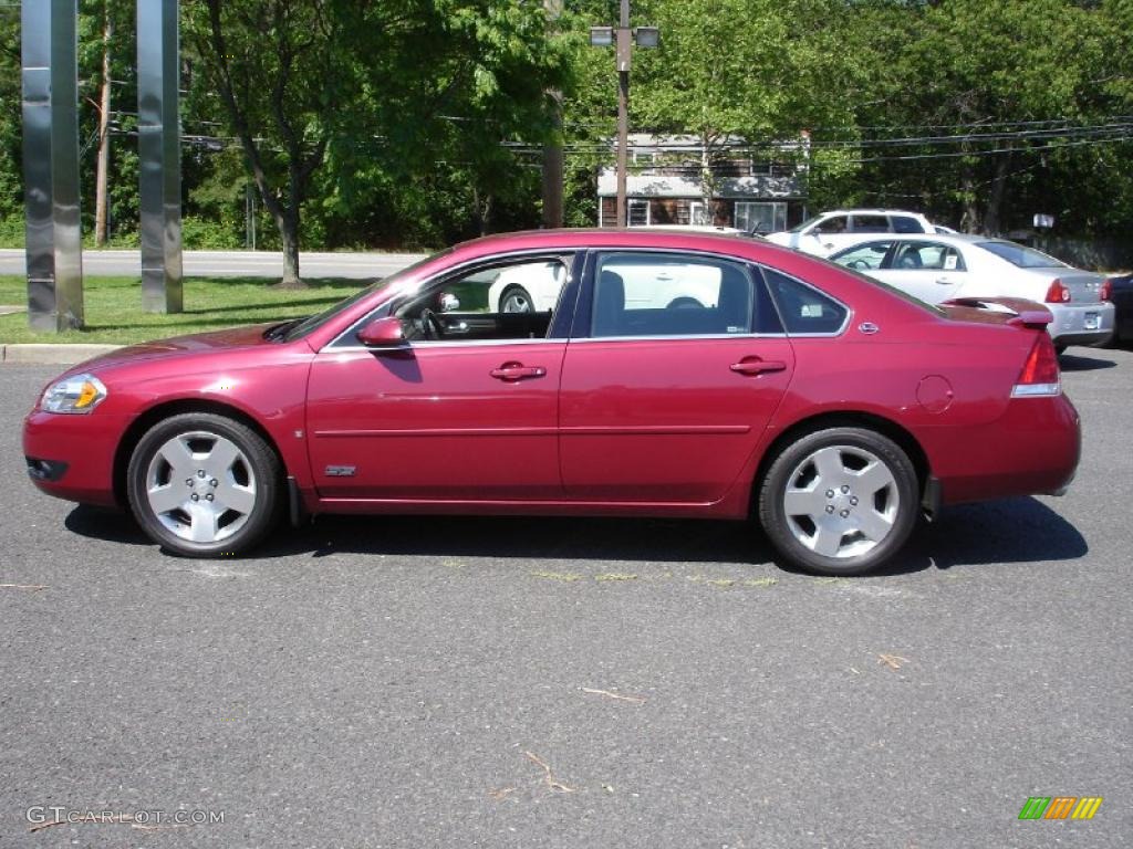 2006 Impala SS - Sport Red Metallic / Ebony Black photo #9