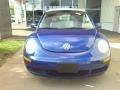 Laser Blue - New Beetle 2.5 Convertible Photo No. 2