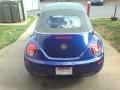 Laser Blue - New Beetle 2.5 Convertible Photo No. 4