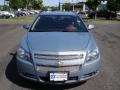 2009 Golden Pewter Metallic Chevrolet Malibu LTZ Sedan  photo #2