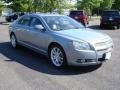 2009 Golden Pewter Metallic Chevrolet Malibu LTZ Sedan  photo #3