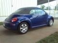 Laser Blue - New Beetle 2.5 Convertible Photo No. 16