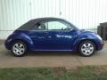 Laser Blue - New Beetle 2.5 Convertible Photo No. 17