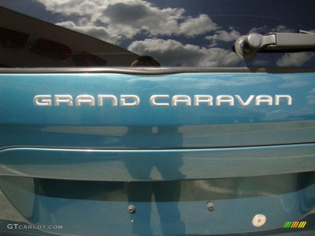 2001 Grand Caravan Sport - Shale Green Metallic / Sandstone photo #27