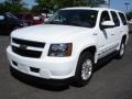 2009 Summit White Chevrolet Tahoe Hybrid 4x4  photo #1