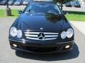 2007 Black Mercedes-Benz CLK 350 Cabriolet  photo #1