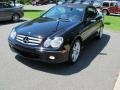 2007 Black Mercedes-Benz CLK 350 Cabriolet  photo #2