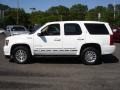 2009 Summit White Chevrolet Tahoe Hybrid 4x4  photo #9