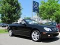 2007 Black Mercedes-Benz CLK 350 Cabriolet  photo #11