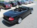 2007 Black Mercedes-Benz CLK 350 Cabriolet  photo #12