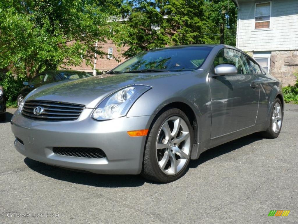 Diamond Graphite Metallic Infiniti G