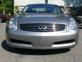 2007 Diamond Graphite Metallic Infiniti G 35 Coupe  photo #2